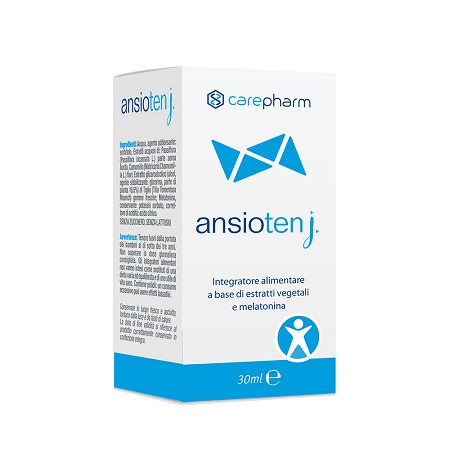 ANSIOTEN JUNIOR 30 ML - Farmacia Del Monaco