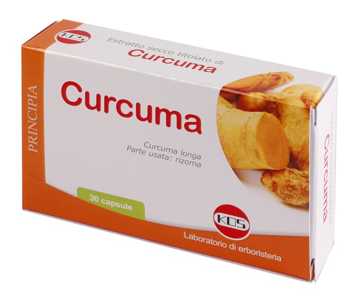 CURCUMA ESTRATTO SECCO 30 CAPSULE - Farmacia Del Monaco