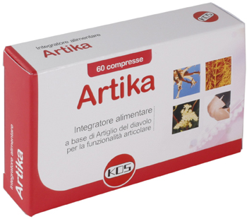 ARTIKA 60 COMPRESSE - Farmacia Del Monaco