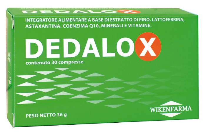DEDALOX 30 COMPRESSE BLISTER IN ASTUCCIO 36 G - Farmacia Del Monaco