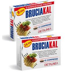 BRUCIAKAL 45 COMPRESSE DIETALINEA 36 G - Farmacia Del Monaco