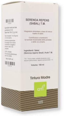 SERENOA REPENS TINTURA MADRE GOCCE 100ML - Farmacia Del Monaco
