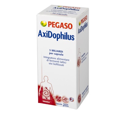AXIDOPHILUS 30 CAPSULE - Farmacia Del Monaco