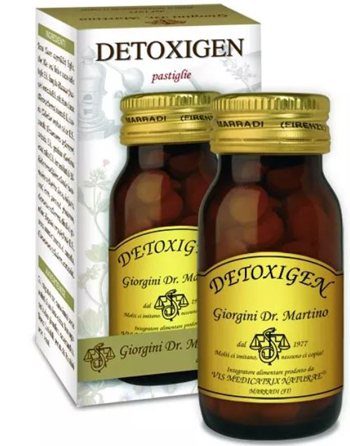DETOXIGEN 125 PASTIGLIE - Farmacia Del Monaco