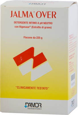 JALMA OVER DETERGENTE INTIMO PH NEUTRO 225 G - Farmacia Del Monaco