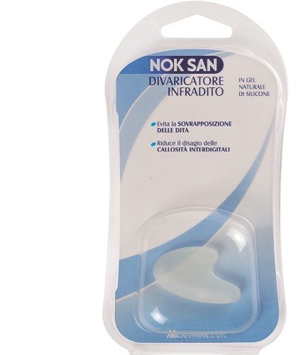NOK SAN GEL DIVARICATORE INFRADITO L/M - Farmacia Del Monaco