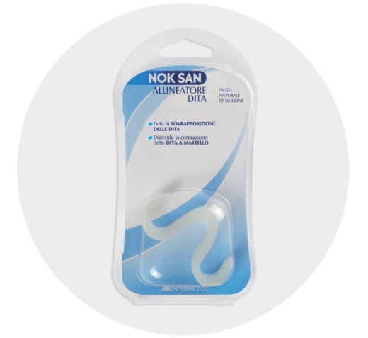 NOK SAN GEL ALLINEATORE DITA - Farmacia Del Monaco