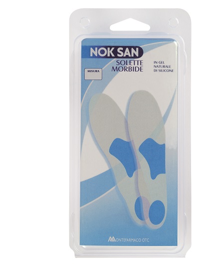 NOK SAN GEL SOLETTE MORBIDE M 2 PEZZI - Farmacia Del Monaco