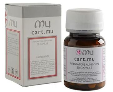 CART MU 50 CAPSULE 25 G - Farmacia Del Monaco