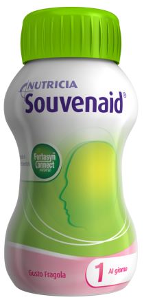 SOUVENAID FRAGOLA CLUSTER 4 X 125 ML - Farmacia Del Monaco
