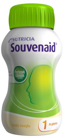 SOUVENAID VANIGLIA CLUSTER 4 X 125 ML - Farmacia Del Monaco