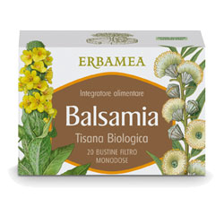 BALSAMIA TISANA 20 BUSTINE FILTRO MONODOSE - Farmacia Del Monaco