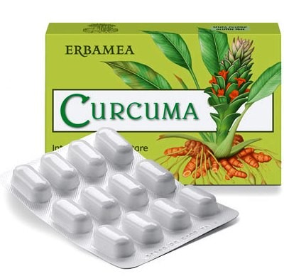 CURCUMA 24 CAPSULE VEGETALI 12 G - Farmacia Del Monaco