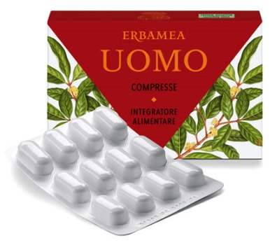 ERBAMEA UOMO 24 COMPRESSE 21,6 G - Farmacia Del Monaco