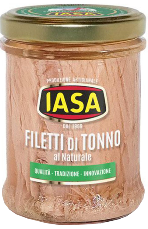 FILETTI DI TONNO AL NATURALE 200 G - Farmacia Del Monaco
