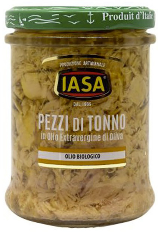 FILETTI DI TONNO ALL'OLIO EXTRAVERGINE DI OLIVA 200 G - Farmacia Del Monaco