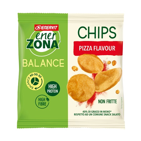 ENERZONA CHIPS PIZZA 1 PEZZO - Farmacia Del Monaco