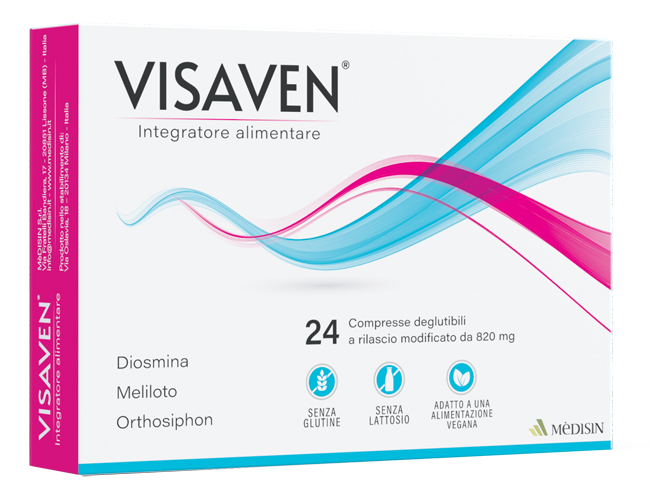 VISAVEN 24 COMPRESSE 19,2 G - Farmacia Del Monaco