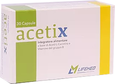 ACETIX 30 CAPSULE - Farmacia Del Monaco