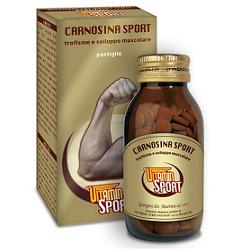 CARNOSINA SPORT VITAMINSPORT 180 PASTIGLIE - Farmacia Del Monaco