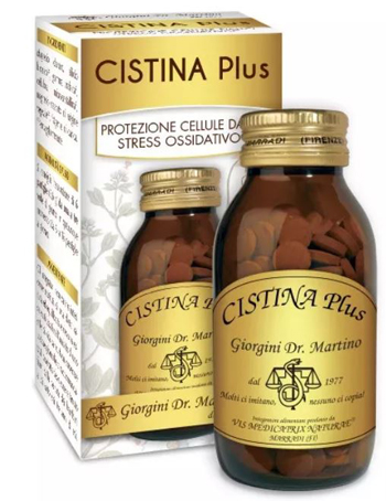 CISTINA PLUS 180 PASTIGLIE - Farmacia Del Monaco