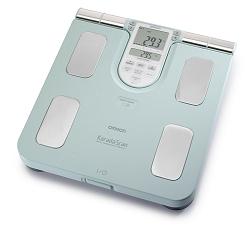 BILANCIA PESAPERSONE CON MONITOR COMPOSIZIONE CORPOREA 4SENSORI PESO PERCENTUALE MASSA GRASSA E MASSA MUSCOLARE BF511 COLORE TURCHESE - Farmacia Del Monaco