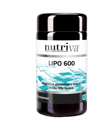 NUTRIVA LIPO 600 30 COMPRESSE 900 MG - Farmacia Del Monaco