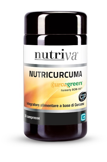 NUTRIVA NUTRICURCUMA 30 COMPRESSE 1200 MG - Farmacia Del Monaco