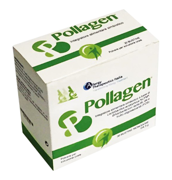 POLLAGEN 30 BUSTINE ASTUCCIO 90 G - Farmacia Del Monaco