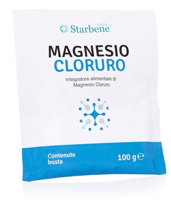 MAGNESIO CLORURO BUSTINA 100 G - Farmacia Del Monaco
