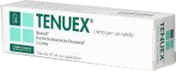 TENUEX CREMA RETTALE 30 ML - Farmacia Del Monaco