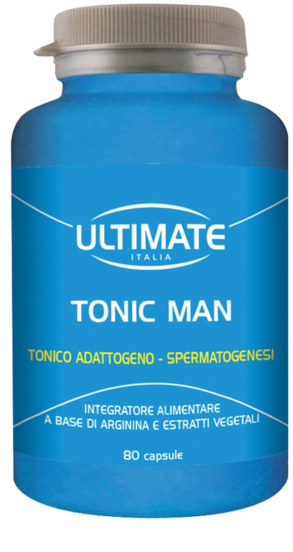 ULTIMATE TONIC MAN 80 CAPSULE - Farmacia Del Monaco