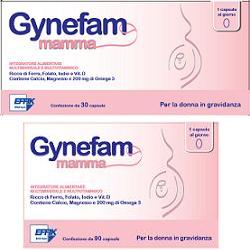 GYNEFAM MAMMA 90 CAPSULE - Farmacia Del Monaco