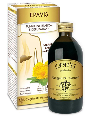 EPAVIS LIQUIDO ANALCOLICO 200 ML - Farmacia Del Monaco