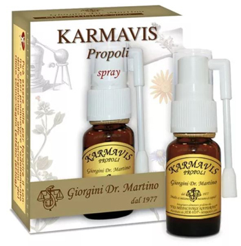 KARMAVIS PROPOLI SPRAY 15 ML - Farmacia Del Monaco