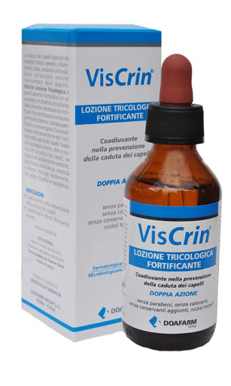 VISCRIN LOZIONE TRICOLOGICA 100 ML - Farmacia Del Monaco