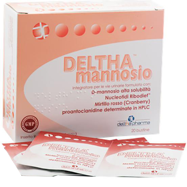 DELTHA MANNOSIO 20 BUSTINE 60 G - Farmacia Del Monaco