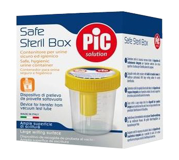 CONTENITORE PIC URINA 100 ML PRELEVAMENTO SOTTOVUOTO - Farmacia Del Monaco