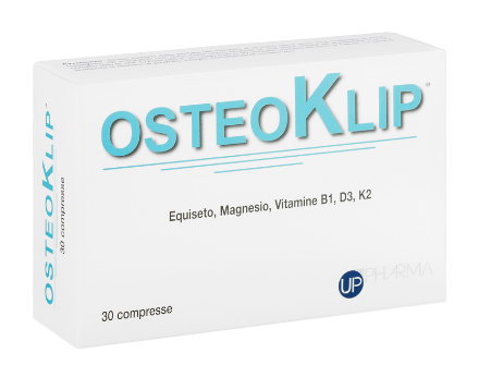 OSTEOKLIP 30 COMPRESSE ASTUCCIO 27 G - Farmacia Del Monaco