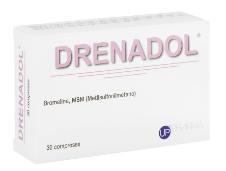 DRENADOL 30 COMPRESSE ASTUCCIO 30 G - Farmacia Del Monaco
