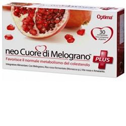 CUORE DI MELOGRANO NEOCUORE DI MELOGRANO PLUS 30 COMPRESSE 816 MG - Farmacia Del Monaco