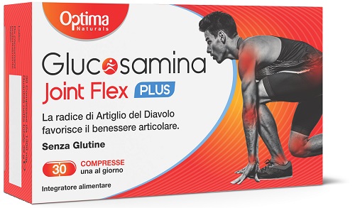 GLUCOSAMINA JOINT FLEX PLUS 30 COMPRESSE - Farmacia Del Monaco