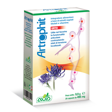 ARTROPHIT URTO 20 CAPSULE BLISTER 9,9 G - Farmacia Del Monaco
