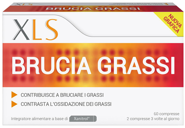 XLS BRUCIA GRASSI 60 COMPRESSE - Farmacia Del Monaco
