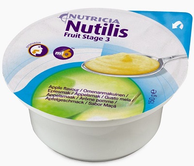 NUTILIS FRUIT STAGE3 MELA 3 X 150 G - Farmacia Del Monaco