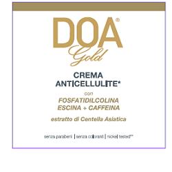 DOA GOLD CREMA ANTICELLULITE 200 ML - Farmacia Del Monaco