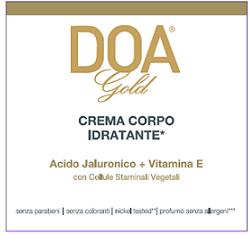 DOA GOLD CREMA CORPO DERMOELASTICA - Farmacia Del Monaco