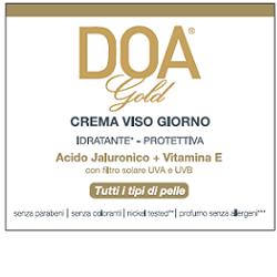 DOA GOLD CREMA VISO GIORNO IDRATANTE 50 ML - Farmacia Del Monaco