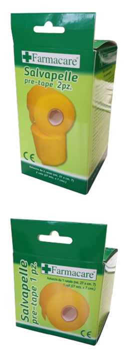 SALVAPELLE FARMA-PRETAPE 2 PEZZI - Farmacia Del Monaco