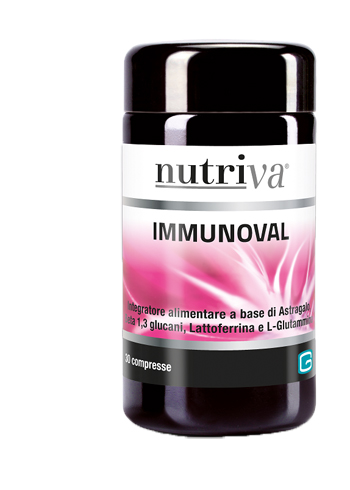 NUTRIVA IMMUNOVAL 30 COMPRESSE - Farmacia Del Monaco